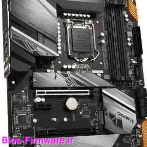 دانلود فایل آپدیت بایوس ، فریمور مادربرد گیگابایت Gigabyte Z590 GAMING X rev.1.x Bios firmware